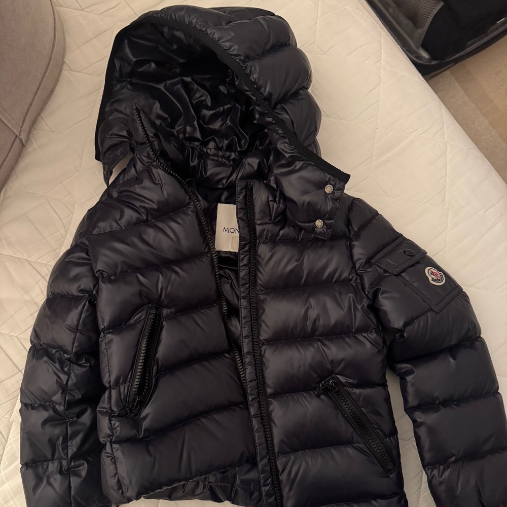 Moncler Kids Bady Down Jacket - size 6